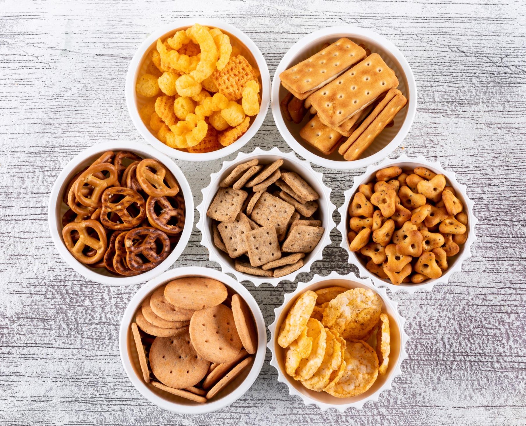 الوجبات الخفيفة والسناكس