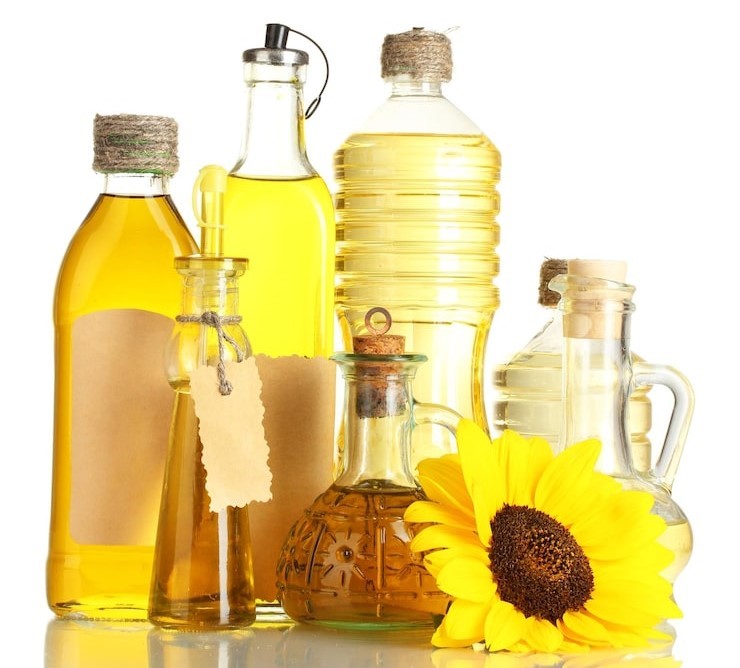 الزيوت النباتية